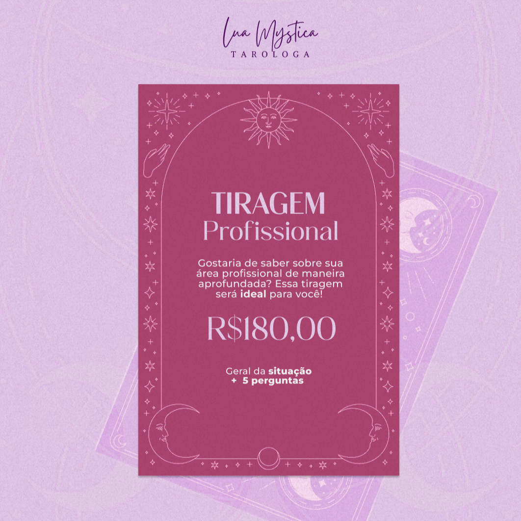 Tiragem Profissional