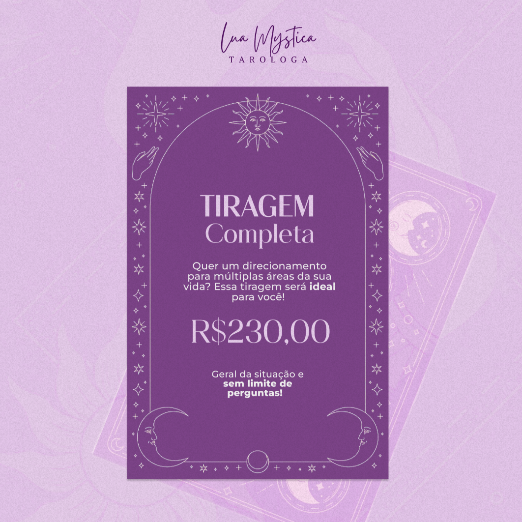 Tiragem Completa